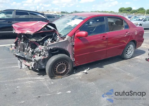 2006 Toyota Corolla Le z USA, uszkodzony, nr VIN 1NXBR32E66Z762089